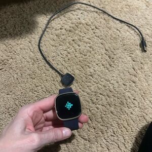 Fitbit Smartwatch with Dark Blue Band versa 3